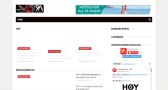 Desktop Screenshot of 9antagonistas.com